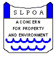 SLPOA - A Concern For Property And Environment