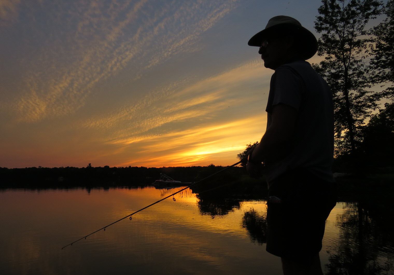 Sheila-Waller-Fishing-at-Sunset